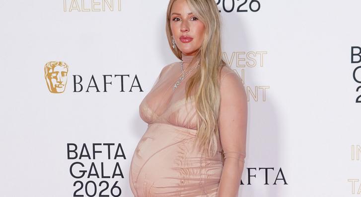 Ellie Goulding fotóval tudatta, megszületett a kislánya