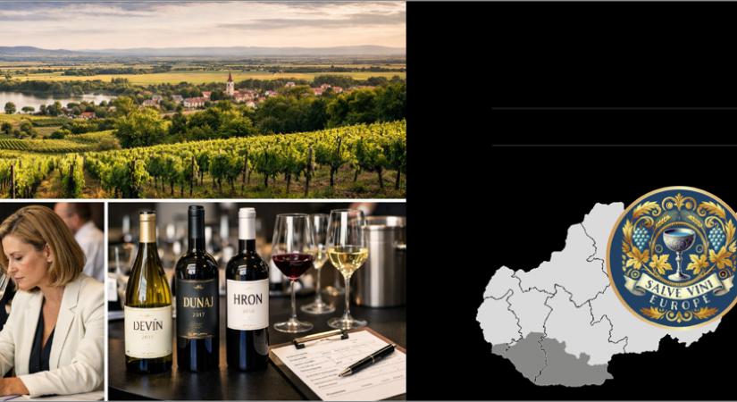 Várják a borokat az ISTERVINUM 2026 Dél-Szlovákiai Borvidéki Borversenyre