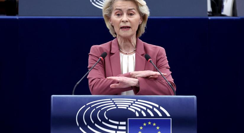 Ursula von der Leyen közölte, stratégiai baklövés lenne visszatérni az orosz fosszilis energiához