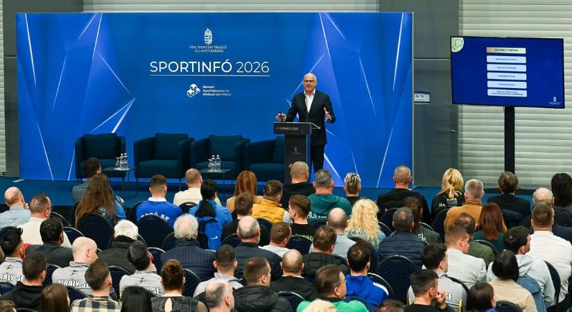 Sportinfó 2026 - Szombathelyen