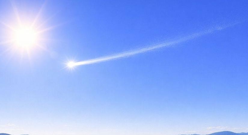 Nappal is láthatóvá válhat az égen egy új üstökös hamarosan