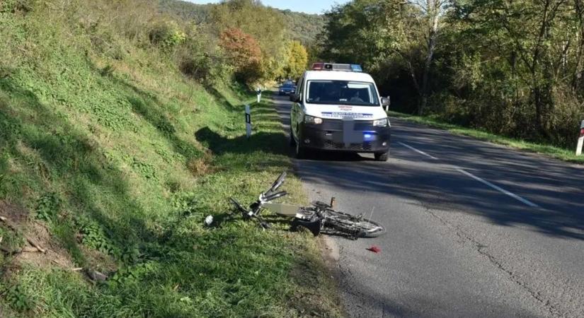 Biciklist gázolt a furgonjával, majd segítségnyújtás nélkül távozott a sofőr