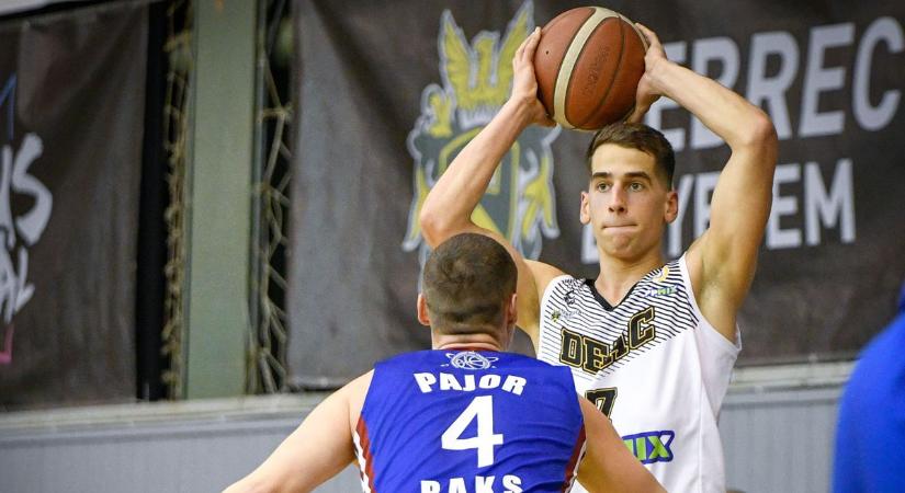 Nemrég száz pontot szerzett egy meccsen, most a Szedeákban folytatja