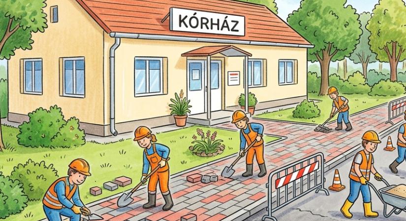 Csaknem hárommilliárd forintos kórházfejlesztés Kecskeméten