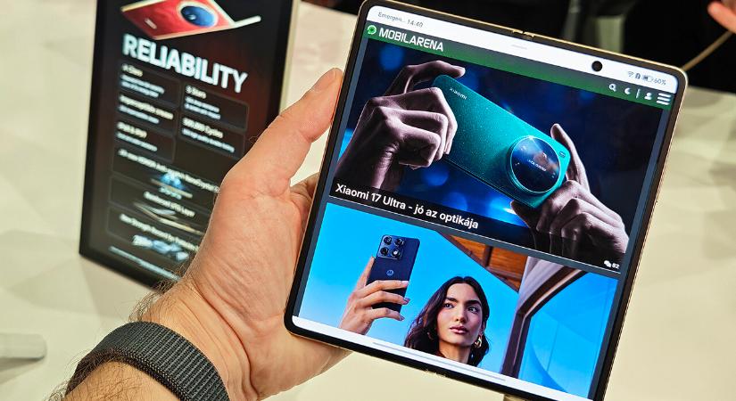 Kínában még nagyobb akkumulátort kapott a Honor Magic V6