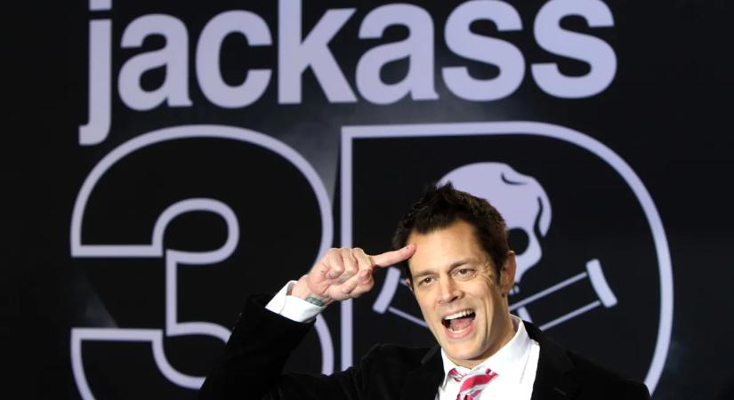 Hová rohan az idő? Johnny Knoxville már 55 éves! A Jackass őrültje évekig katéterezte magát
