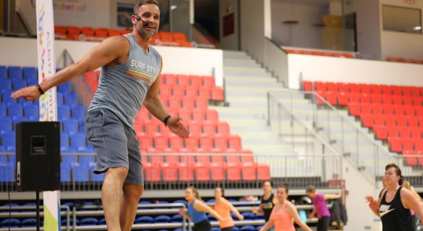 Katus Attila ismét fittélményt nyújtott Nyíregyházán (fotókkal, videóval)