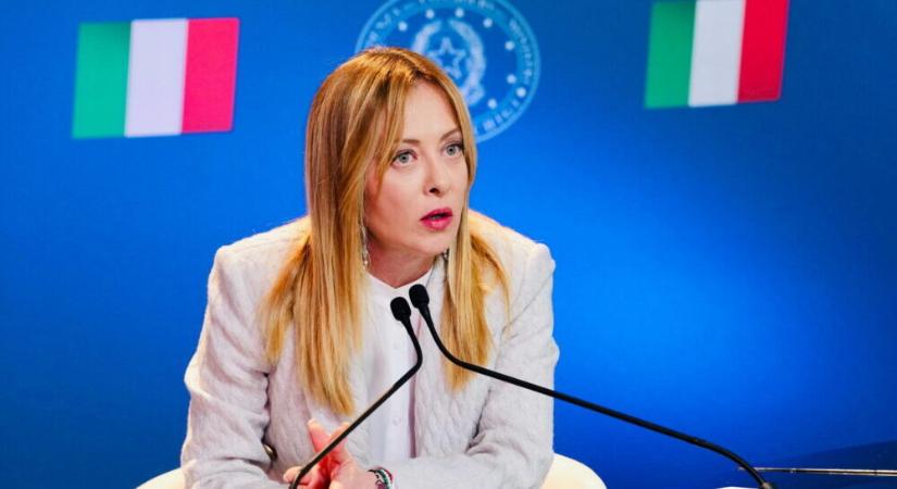 Giorgia Meloni: Olaszország tudja, hogy melyik oldalon kell állnia