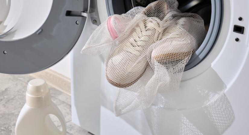 Így mosd a cipődet mosógépben – szinte olyan lesz, mint új korában