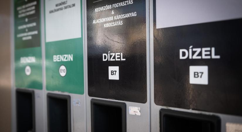 Bruttó 45 forinttal nőtt a gázolaj nagykereskedelmi ára