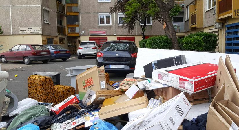 Újabb budapesti kerület készülhet lomtalanításra, már megvan a dátum