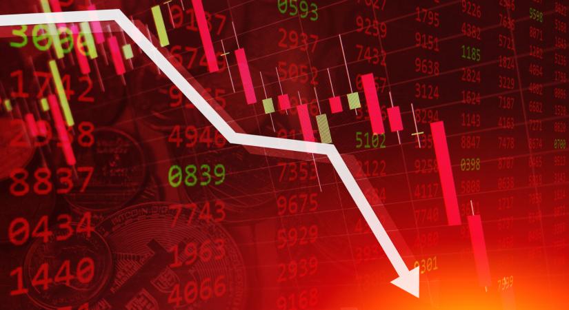 Itt a hivatalos figyelmeztetés: bármelyik pillanatban komoly zuhanás jöhet a piacokon
