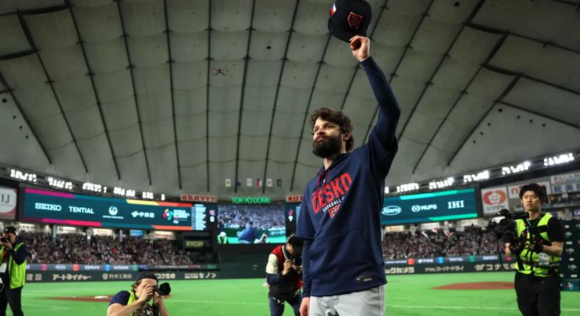 Imádják a cseh amatőr baseballozót, aki megállította a világ legjobb játékosait