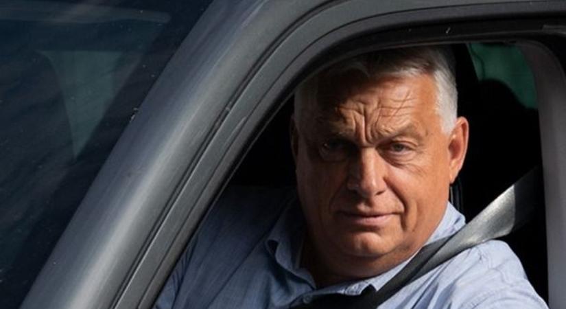 „Ez ennyi” – Orbán Viktor tankolni volt, és mindenkit megnyugtatott (VIDEÓ)