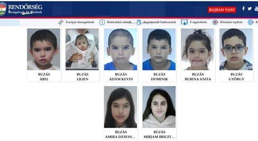 Hét gyerek tűnt el Makón