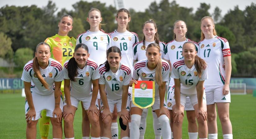 Szekszárdi játékosokkal maradt az elitben a női U17-es válogatott