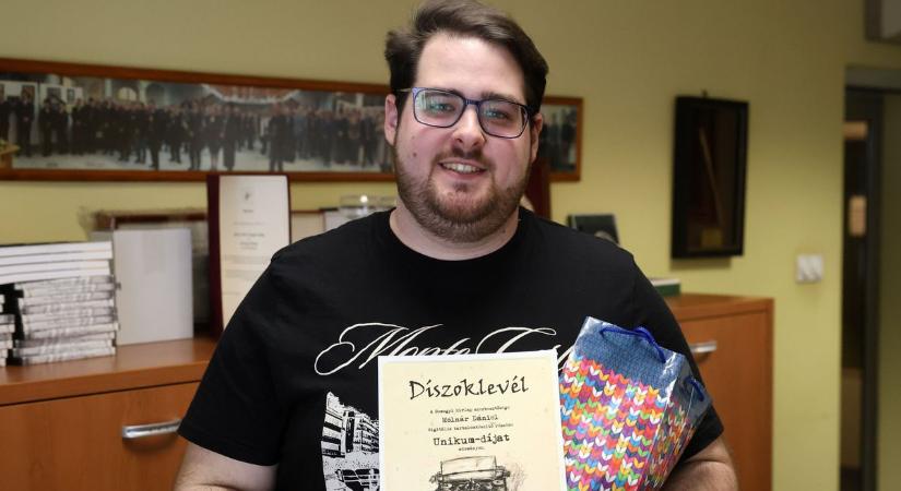 Unicum-díj: kollégáktól kapott elismerést a Sonline.hu újságírója