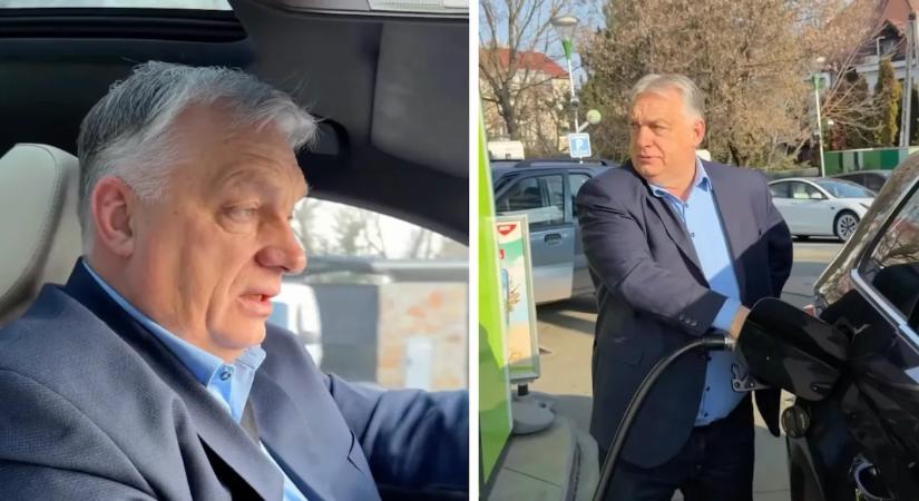 Orbán Viktor elmondta, nagyot hibázott a benzinnel