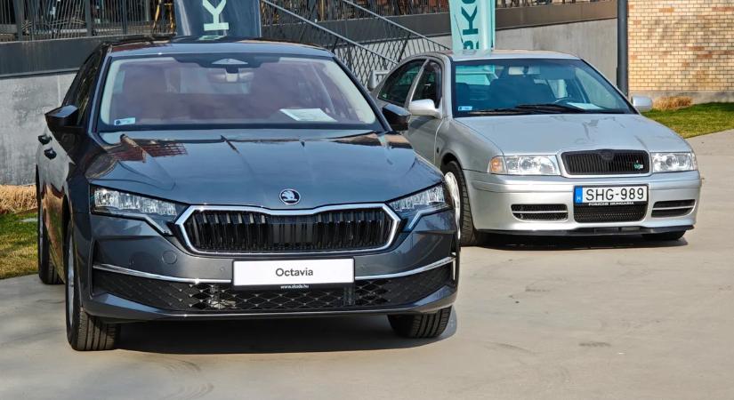 Atyaég! Mi történik a Skoda Octaviával?