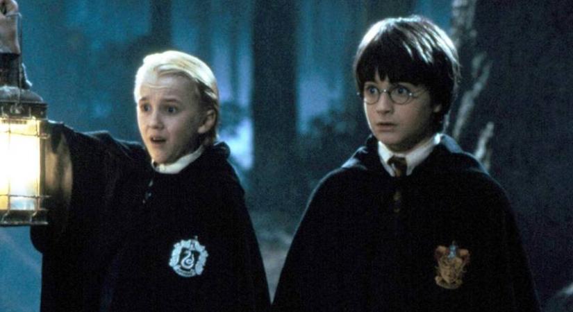 Így ölelte magához Tom Felton Daniel Radcliffe-t: a Harry Potter rajongói meghatódtak a fotó láttán