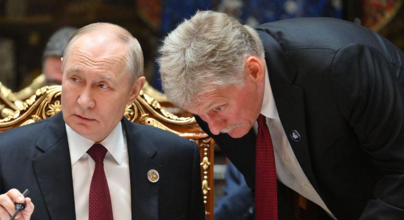 Putyinék kimondták: besegíthettek a britek az ukránoknak – Moszkva azonnal reagált
