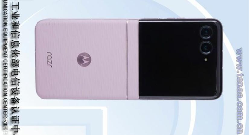 Itt az első kép a Motorola Razr 70-ről