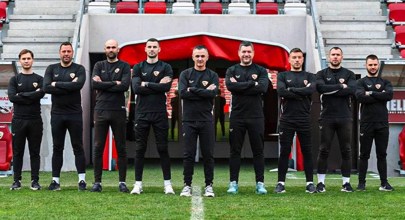 Így teljes a DVTK szakmai stábja