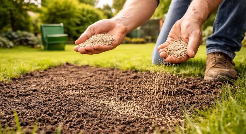 A legjobb idő a fűmag vetésére egy zöldebb, egészségesebb gyepért