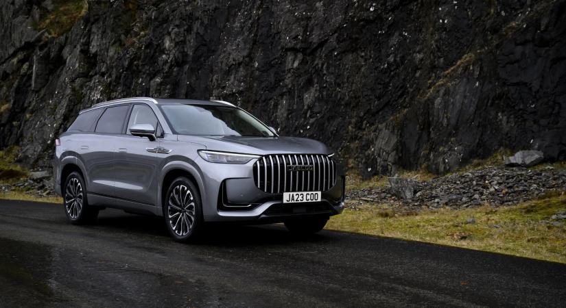 Megérkezett Európába a legújabb Jaecoo modell! Mutatjuk, mit tud a hozzánk is érkező 8-as!