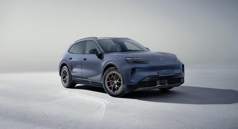 A PORSCHE BŐVÍTETTE TISZTÁN ELEKTROMOS SUV MODELLJÉNEK PALETTÁJÁT