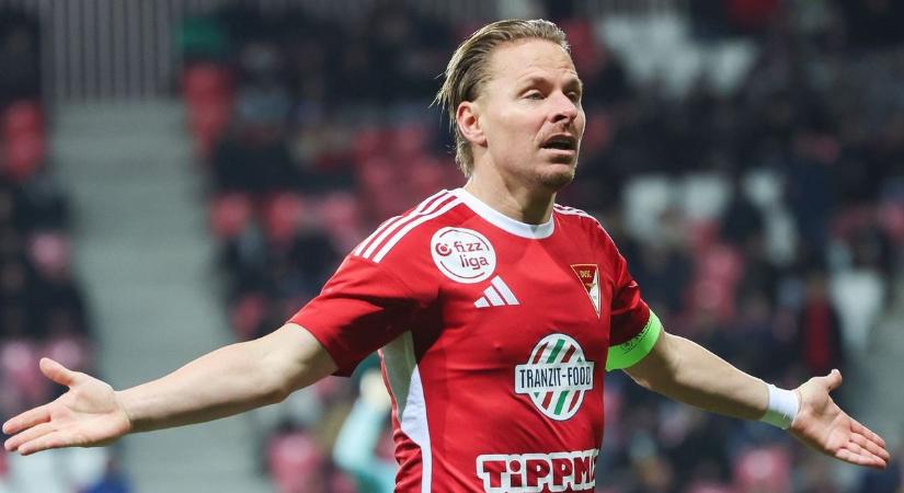 Üzent a kapitány: így látja most a Loki helyzetét Dzsudzsák Balázs!