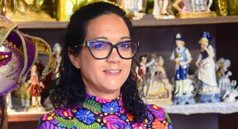 Csaknem 50 éves olimpiai relikviára bukkant Krizantina, a műtárgybecsüs