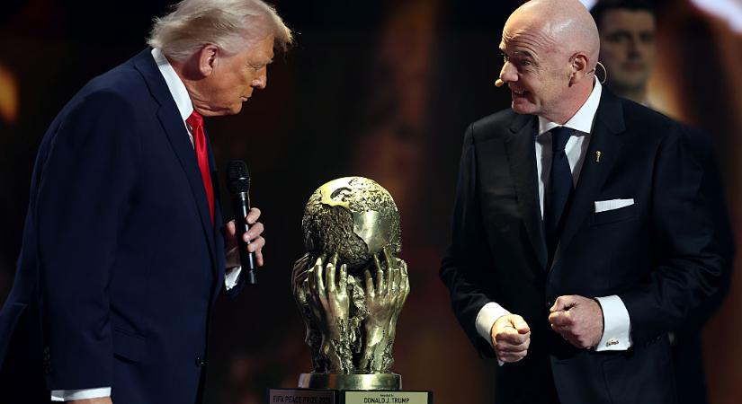Vb 2026: a FIFA elnöke szerint Trump biztosította őt, hogy Irán részt vehet a tornán