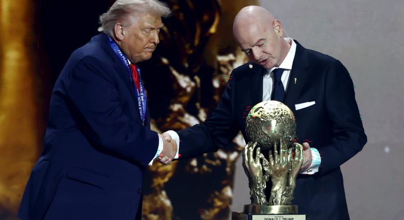 Trump biztosította a FIFA elnököt Irán részvételéről a 2026-os labdarúgó-világbajnokságon