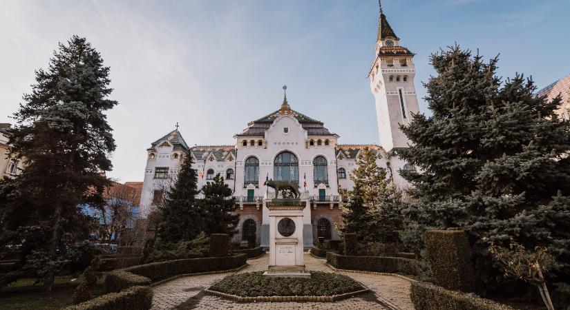 Helyreállítják a marosvásárhelyi Közigazgatási Palota régi pompáját