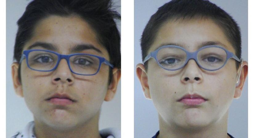 Segítsen! Égre-földre keresik a fehérvári eltűnt gyerekeket!