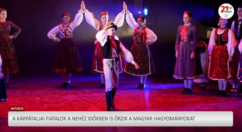 Aktuális (2026.03.11) A kárpátaljai fiatalok a nehéz időkben is őrzik a magyar hagyományokat (videó)