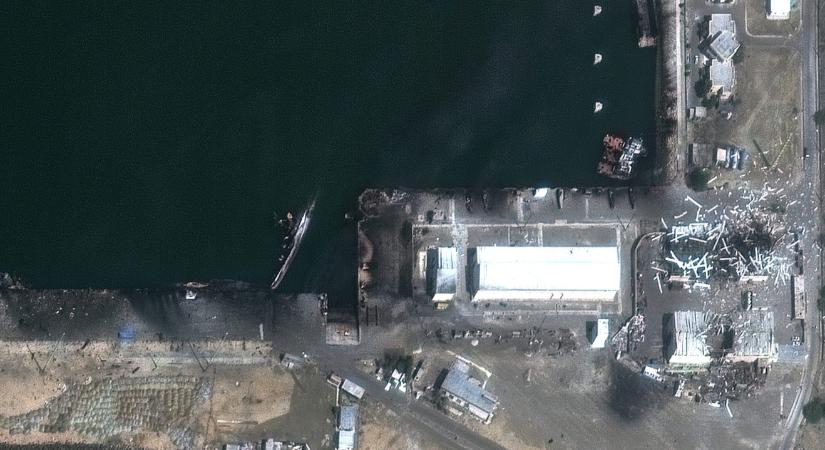 Aknák lerakására kialakított tíz iráni hajót semmisített meg az amerikai haderő