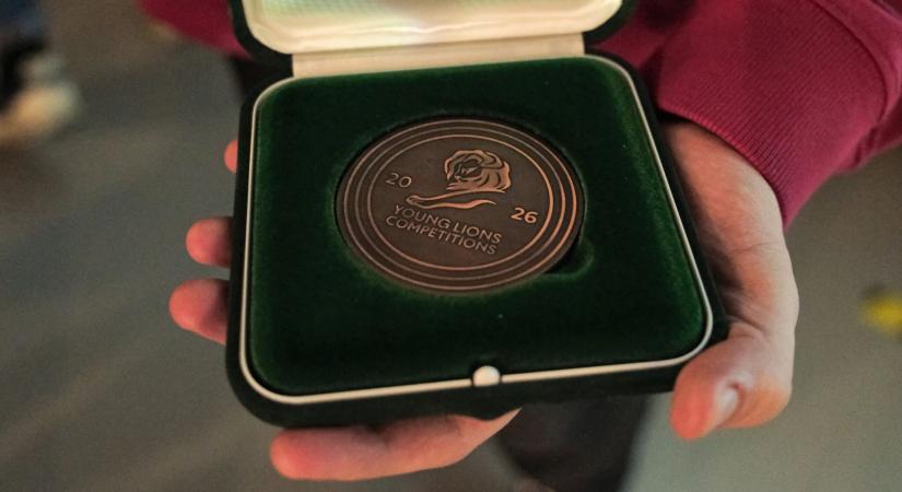 MEGVANNAK A YOUNG CANNES LIONS HAZAI NYERTESEI