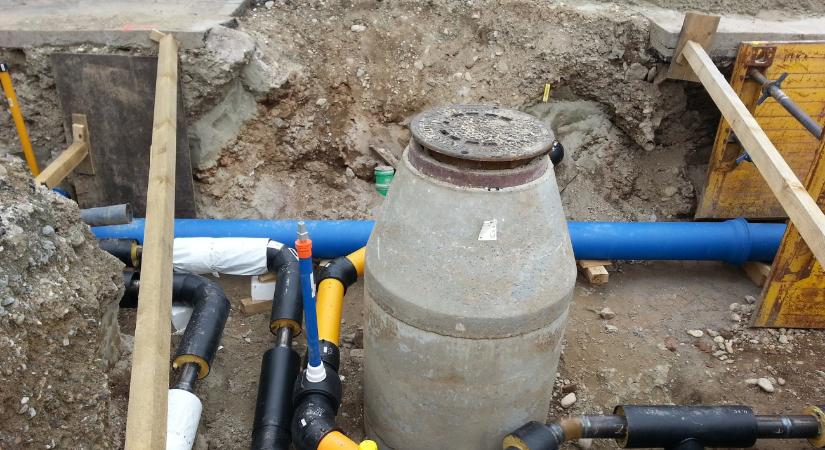 Jóval több a csőtörés a szokásosnál Budapesten