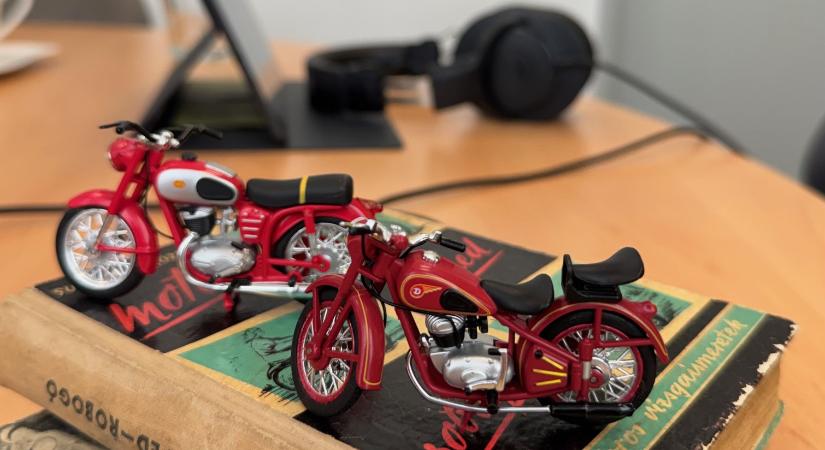 Romet, Riga, Babetta, Simson: legendás mopedek a vasfüggöny mögül