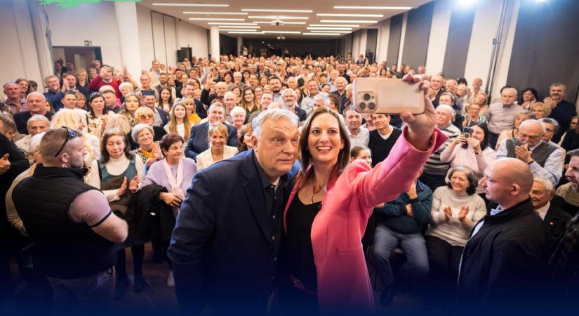 „Az ilyen politikai versenyt a választóknak ünnepelniük kell”