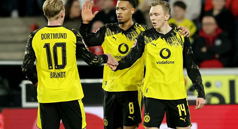 Bundesliga: új megállapodást köt középpályásával a Borussia Dortmund! – sajtóhír