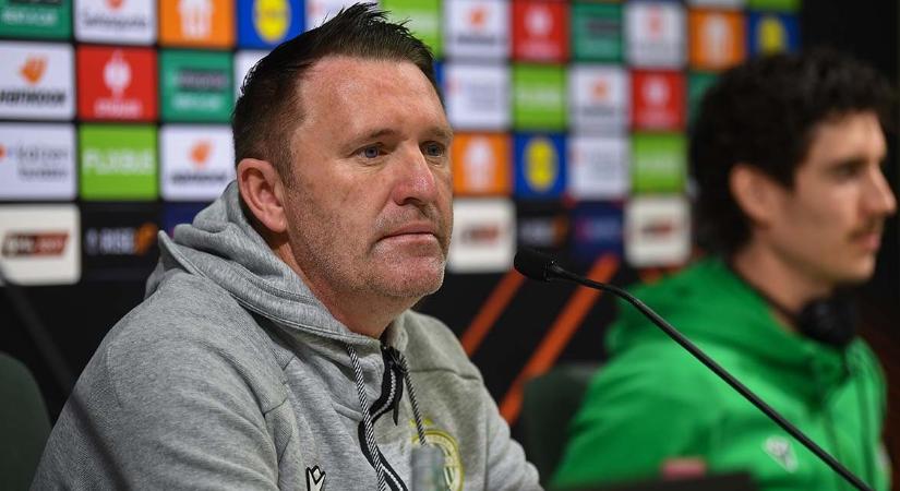Robbie Keane: "A Braga a favorit, de edzőként mindig azt gondolom, hogy nyerni fogok"