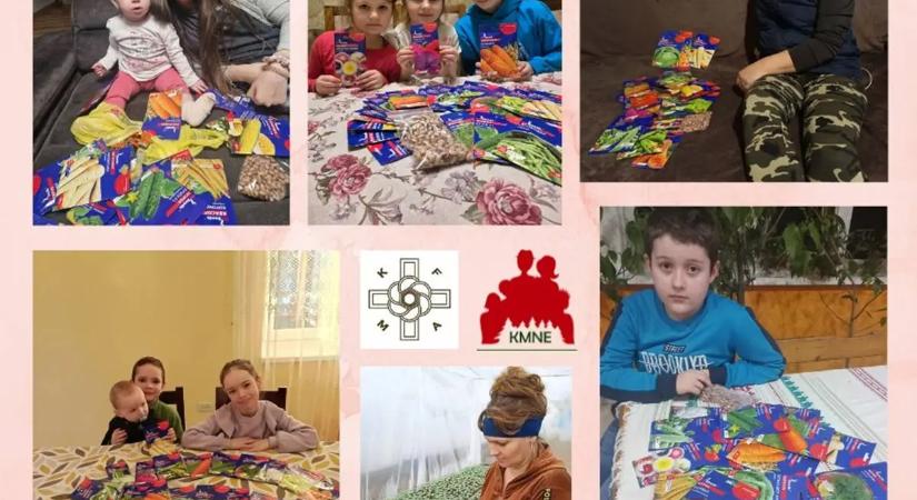 Vetőmagcsomag a nagycsaládosoknak - Aki vet, arat