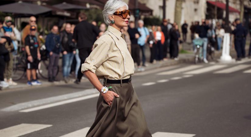 6 trendi tavaszi ruhadarab, ami éveket fiatalít 50 felett
