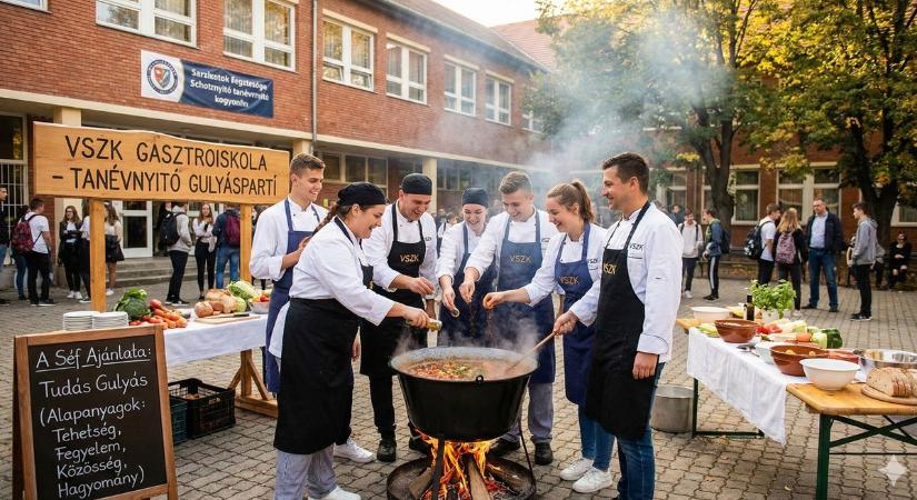 Menő sztori! A mesterséges intelligencia segítségével kel életre a zalai iskola története