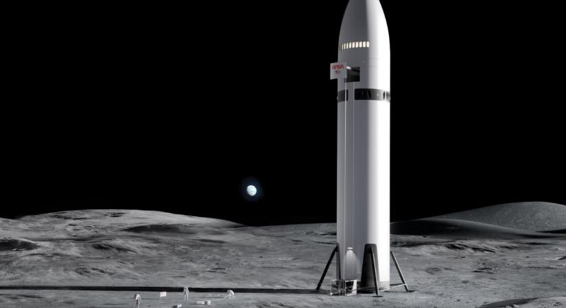 Két éves csúszásban van a SpaceX holdkompja, ami veszélybe sodorhatja az amerikai holdraszállást
