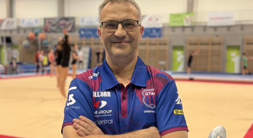 A tornaszőnyegről a szakosztály élére – Bőhm Szilárd vezeti a GYAC tornászait
