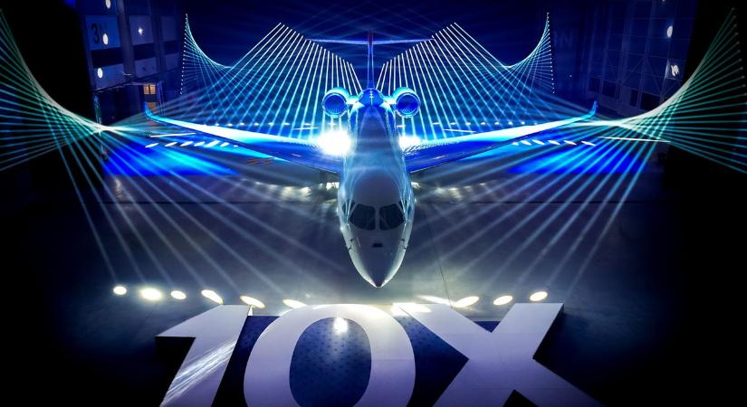 Bemutatkozott a Dassault ultranagy hatótávolságú üzleti gépének prototípusa